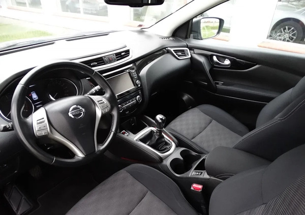Nissan Qashqai cena 53900 przebieg: 60864, rok produkcji 2014 z Złoty Stok małe 92